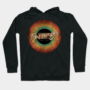 Passenger Vintage Circle Art Hoodie